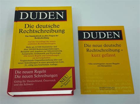 duden rechtschreibung|DIE DEUTSCHE RECHTSCHREIBUNG .